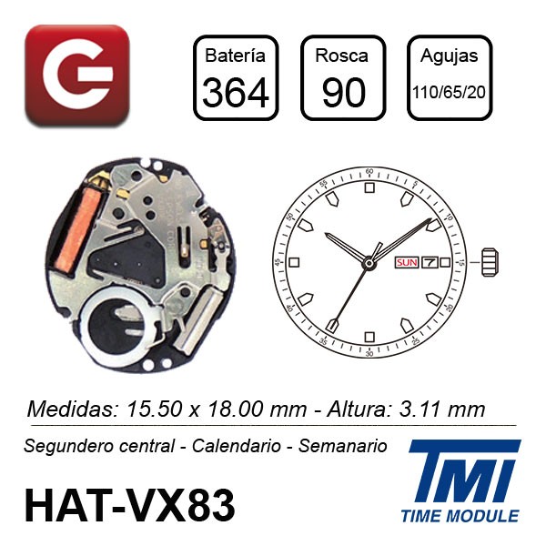HATTORY VX83